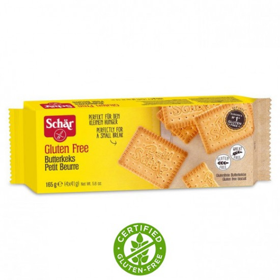 بسكويت بتيت خالي من الجلوتين 165جم د شار بسكويت بتيت خالي من الجلوتين 165جم د شار