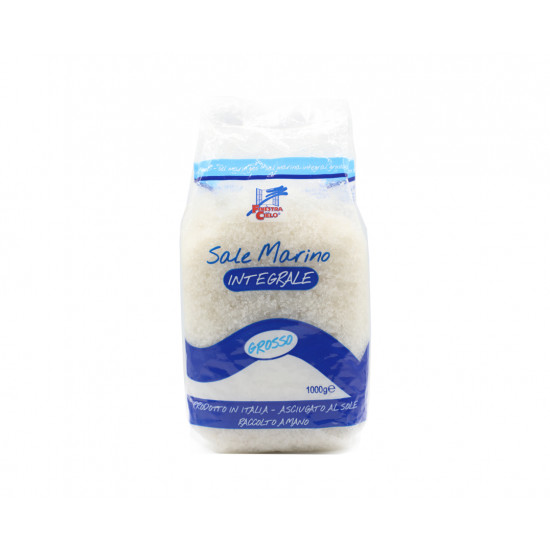 ملح بحري خشن ١ كجم ايطالي  ملح بحري خشن ١ كجم ايطالي