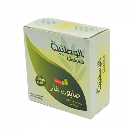 صابون الغار الوطنية 140 جم صابون الغار الوطنية 140 جم