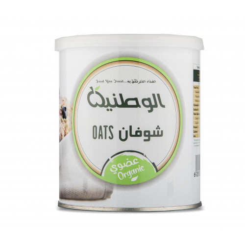 شوفان عضوي الوطنية 400 جم  شوفان عضوي الوطنية 400 جم