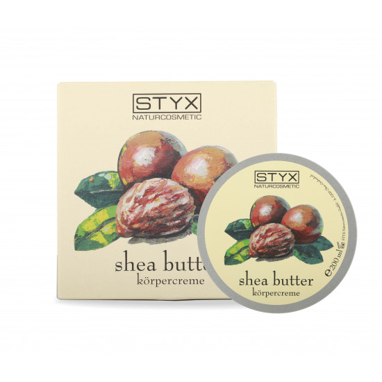 كريم الجسم من زبدة الشيا 200 مل العضوية من ستيكس كريم الجسم من زبدة الشيا 200 مل العضوية من ستيكس