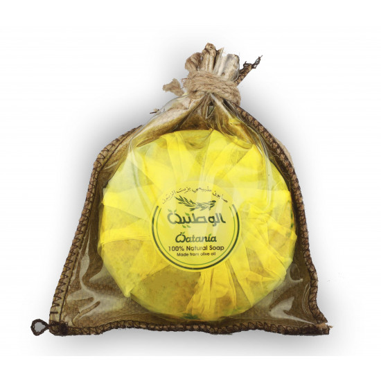 صابون بزيت الزيتون وزيت الغار  140جم  صابون بزيت الزيتون وزيت الغار  140جم