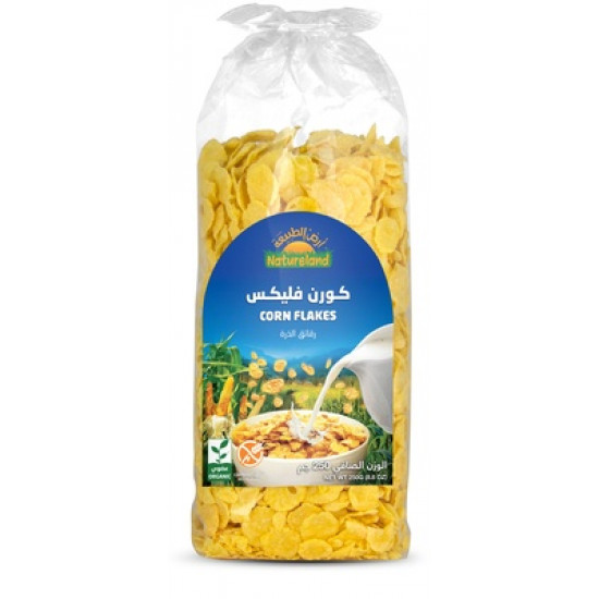 كورن فليكس أرض الطبيعة 250 جم كورن فليكس أرض الطبيعة 250 جم