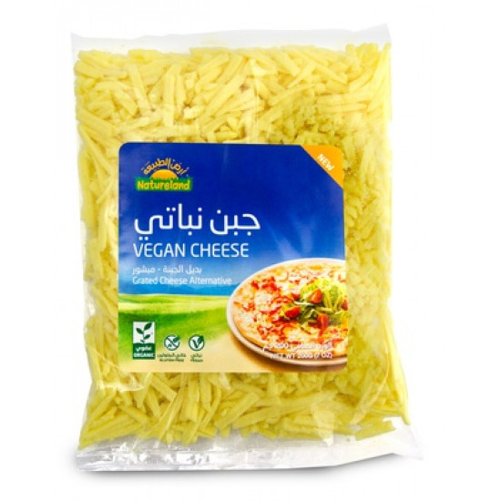 جبن نباتي الجبنة مبشورة - خال من الغلوتين  200ج جبن نباتي الجبنة مبشورة - خال من الغلوتين  200ج