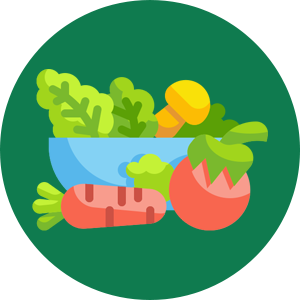 التمور والفواكه والخضروات 