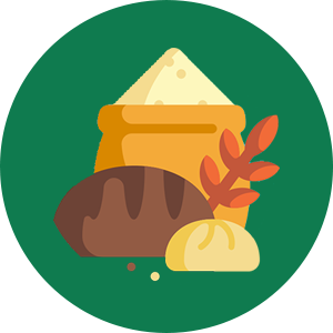 الدقيق ومشتقاته والمخبوزات