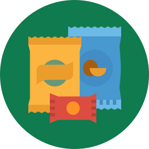 التسالي والوجبات الخفيفة