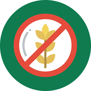 خال من الغلوتين 