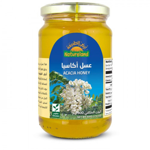 عسل الاكاسيا ارض الطبعة 500 جم  عسل الاكاسيا ارض الطبعة 500 جم