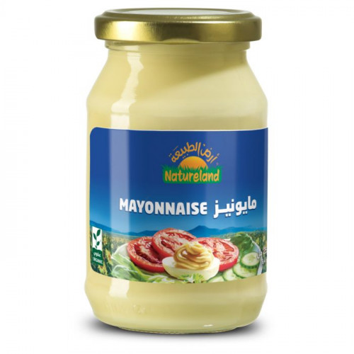 مايونيز ارض الطبيعة 250 جم  مايونيز ارض الطبيعة 250 جم