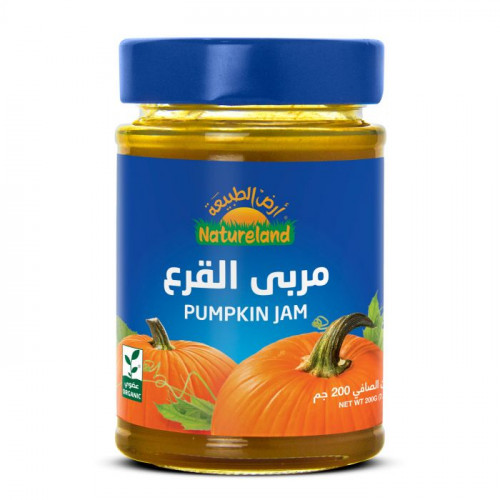 مربى القرع 200 جم عضوي ارض الطبيعة مربى القرع 200 جم عضوي ارض الطبيعة