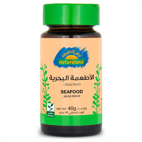 الاطعمة البحرية خلطة بهارات 40 جم 
