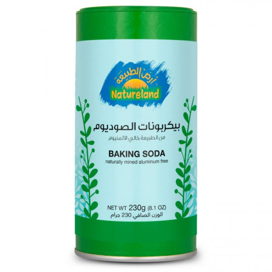 بيكربونات الصوديم ( صودا خالى الالمنيوم 230جم عضوى ) بيكربونات الصوديم ( صودا خالى الالمنيوم 230جم عضوى )
