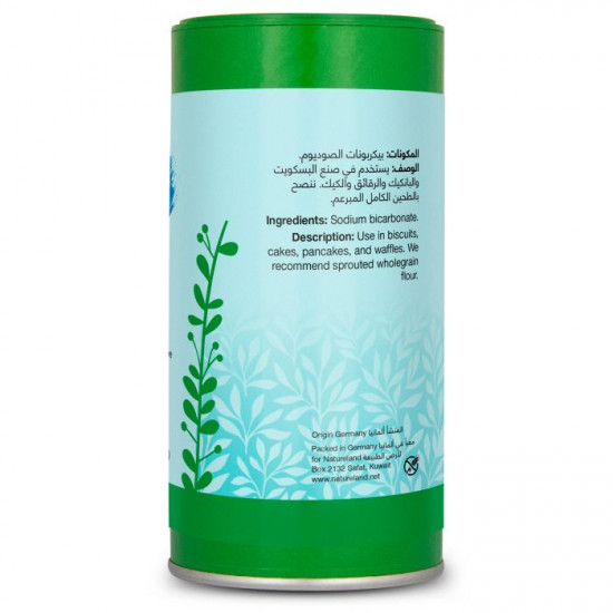 بيكربونات الصوديم ( صودا خالى الالمنيوم 230جم عضوى ) بيكربونات الصوديم ( صودا خالى الالمنيوم 230جم عضوى )