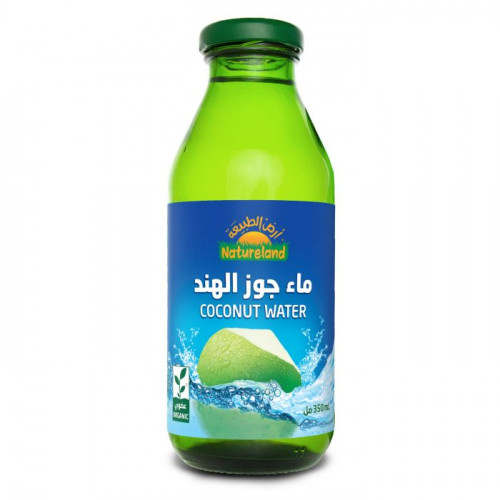 ماء جوز الهند 350 مل عضوي ارض الطبيعة ماء جوز الهند 350 مل عضوي ارض الطبيعة