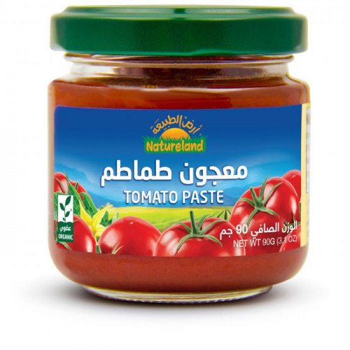 معجون طماطم  90 جم أرض الطبيعة معجون طماطم  90 جم أرض الطبيعة