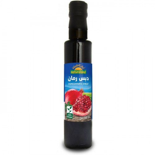 دبس الرمان عضوي 250 مل - أرض الطبيعة دبس الرمان عضوي 250 مل - أرض الطبيعة