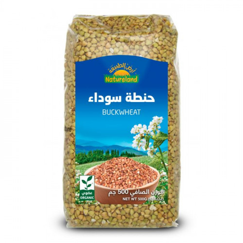حنطة سوداء 500جم عضوي أرض الطبيعة حنطة سوداء 500جم عضوي أرض الطبيعة