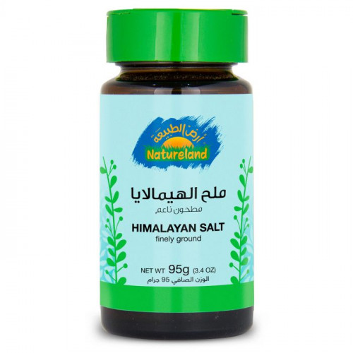 ملح الهيمالايا 95 جم من أرض الطبيعة ملح الهيمالايا 95 جم من أرض الطبيعة