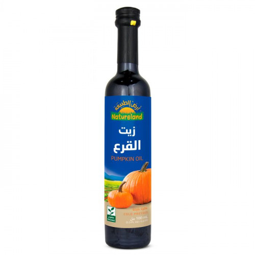 زيت القرع 100مل عضوي ارض الطبيعة  زيت القرع 100مل عضوي ارض الطبيعة