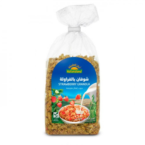 شوفان بالفراولة 375  جم  شوفان بالفراولة 375  جم