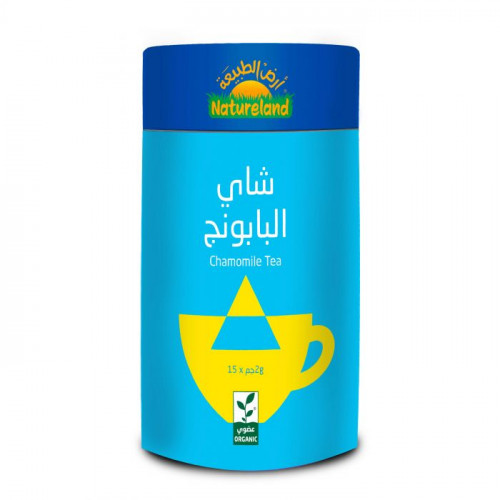 شاي البابونج 30جم عضوي شاي البابونج 30جم عضوي