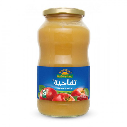 تفاحية 700جم عضوي ارض الطبيعة تفاحية 700جم عضوي ارض الطبيعة