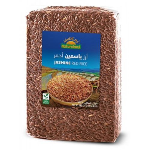 ارز ياسمين احمر 1كجم ارض الطبيعة ارز ياسمين احمر 1كجم ارض الطبيعة