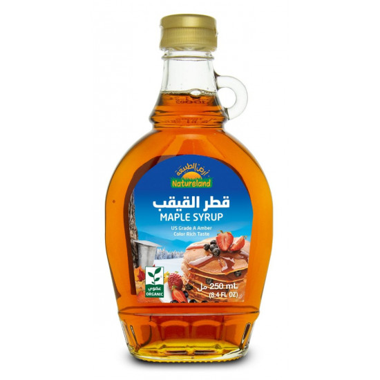 قطر شجر القيقب العضوي أرض الطبيعة 250 مل قطر شجر القيقب العضوي أرض الطبيعة 250 مل