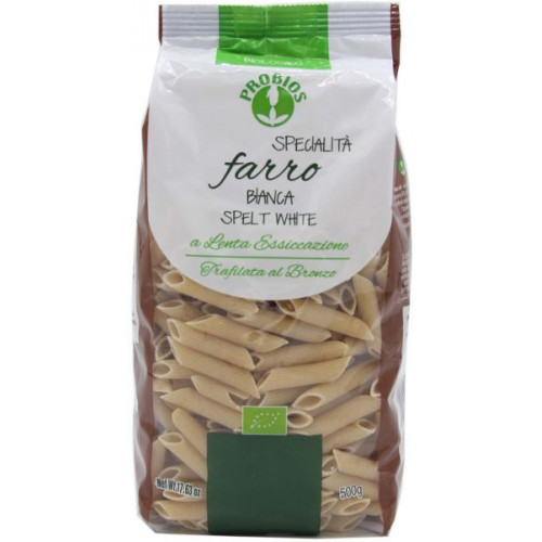  باستا من قمح السبلت الكامل  -  لولبية - عضوي 500جم  بروبايوس  