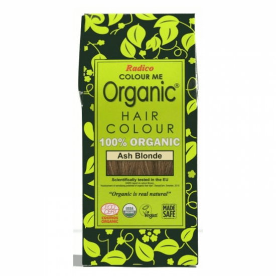 راديكو صبغة شعر عضوية- أشقر رمادي فاتح - 100 غرام راديكو صبغة شعر عضوية- أشقر رمادي فاتح - 100 غرام
