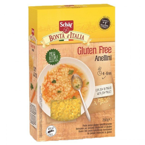 باستا أنيليني 250 جم خالي من الجلوتين د شار  باستا أنيليني 250 جم خالي من الجلوتين د شار