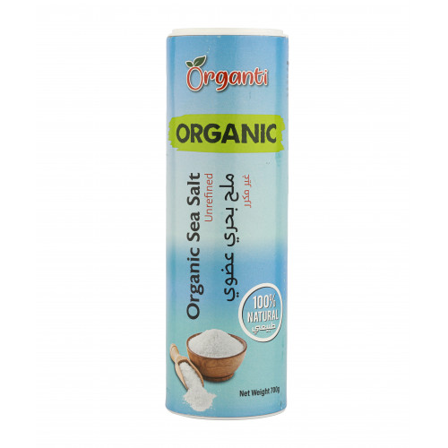 ملح بحري عضوي 700جم اورجنتي  ملح بحري عضوي 700جم اورجنتي