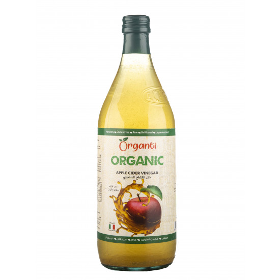 خل التفاح العضوي – 1 لتر  اورجنتي  خل التفاح العضوي – 1 لتر  اورجنتي