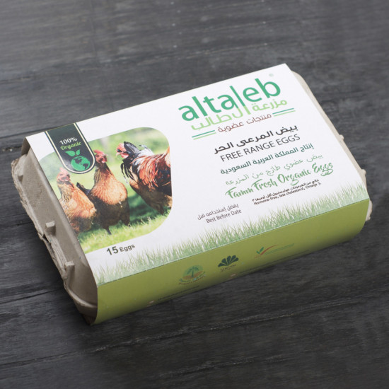 بيض عضوي طبق ( 6 حبات ) ال طالب بيض عضوي طبق ( 6 حبات ) ال طالب