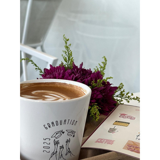 كوب تخرج 2025