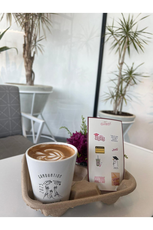 كوب تخرج 2025