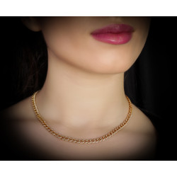 شوكر دازل مرصع بالألماس المستدير ذهب عيار 18 شوكر دازل مرصع بالألماس المستدير ذهب عيار 18