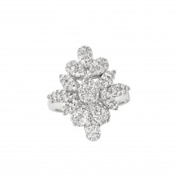 خاتم دمعة ألماس الراوند من مجموعة "دازل برايد" ذهب18 خاتم دمعة ألماس الراوند من مجموعة "دازل برايد" ذهب18