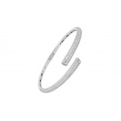 اسوارة ألماس الراوند من مجموعة "دازل" ذهب 18 اسوارة ألماس الراوند من مجموعة "دازل" ذهب 18