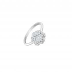 خاتم  ألماس الراوند مجموعة "دازل"ذهب18 خاتم  ألماس الراوند مجموعة "دازل"ذهب18