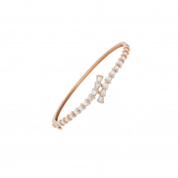 اسوارة ألماس الباجيت  من مجموعة "ايليترو" ذهب 18 اسوارة ألماس الباجيت  من مجموعة "ايليترو" ذهب 18