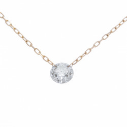 قلادة ألماس الراوند من مجموعة "دازل" ذهب 18 قلادة ألماس الراوند من مجموعة "دازل" ذهب 18