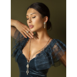 طقم ألماس الراوند من مجموعة دازل برايد ذهب عيار 18 طقم ألماس الراوند من مجموعة دازل برايد ذهب عيار 18