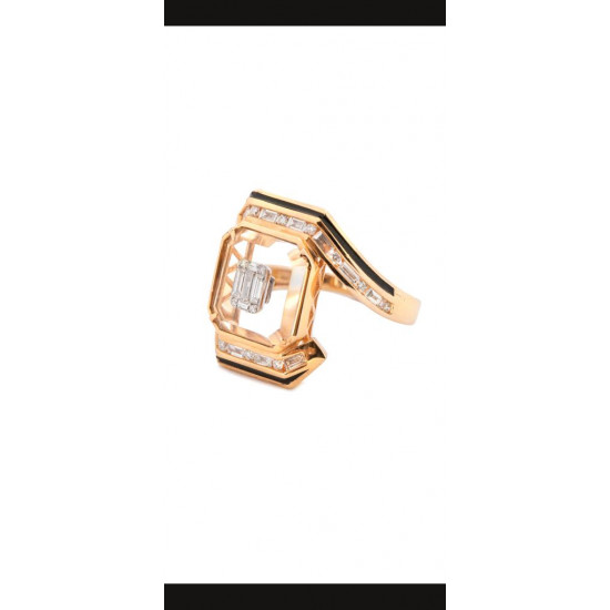 خاتم الماس من روزاديل الذهب عيار 18