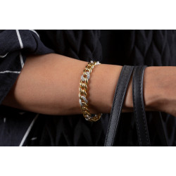 اسوارة الماس من دازل ذهب 18  اسوارة الماس من دازل ذهب 18