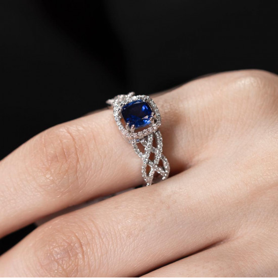 خاتم الماس من روزاديل الذهب عيار 18