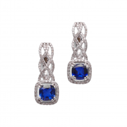 اقراط الماس من روزاديل ذهب 18 اقراط الماس من روزاديل ذهب 18