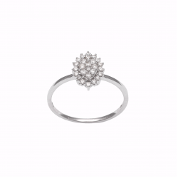 طقم الماس الرواند من مجموعة دازل برايد  ذهب عيار 18  طقم الماس الرواند من مجموعة دازل برايد  ذهب عيار 18