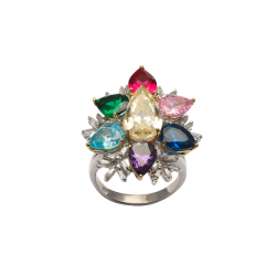 خاتم الماس من روزاديل الذهب عيار 18 خاتم الماس من روزاديل الذهب عيار 18